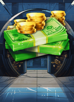 1 Reel Cash
                                            Vault
